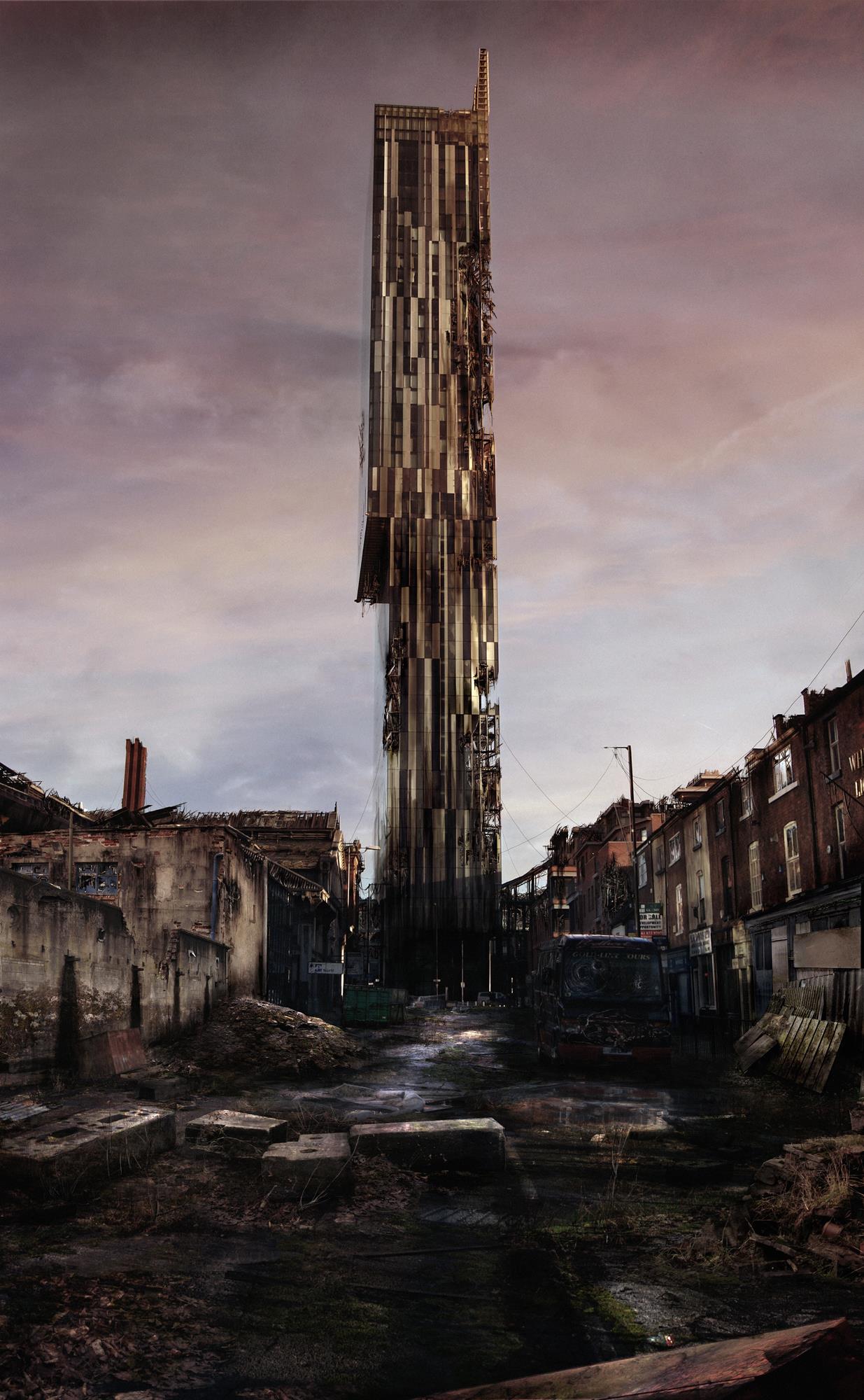 Beetham Tower, Manchester