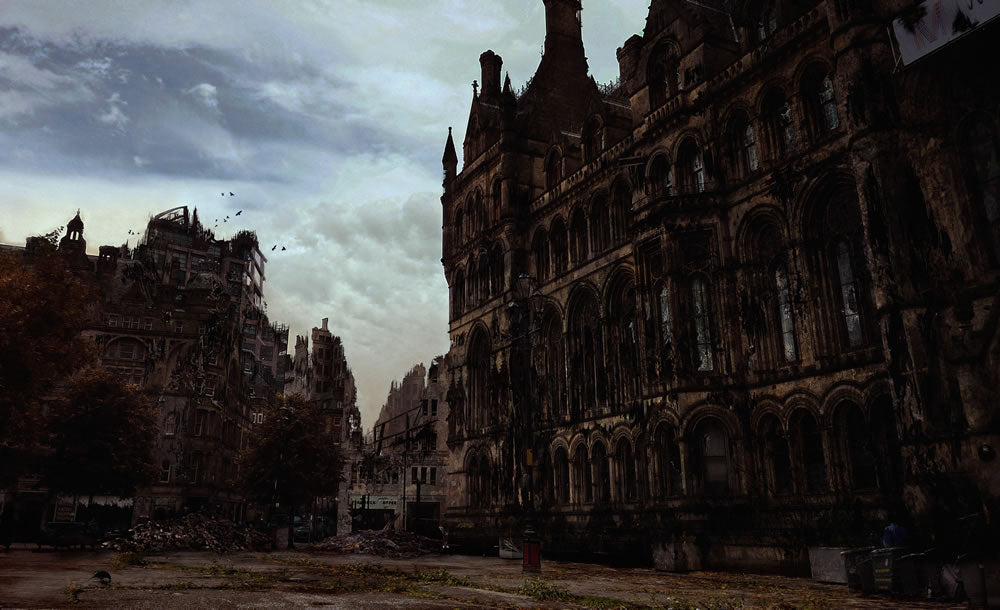 Manchester Townhall, Manchester