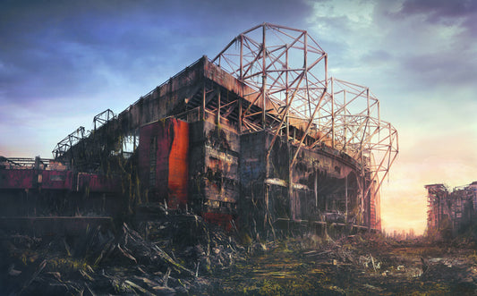 Old Trafford Football Stadium, Manchester