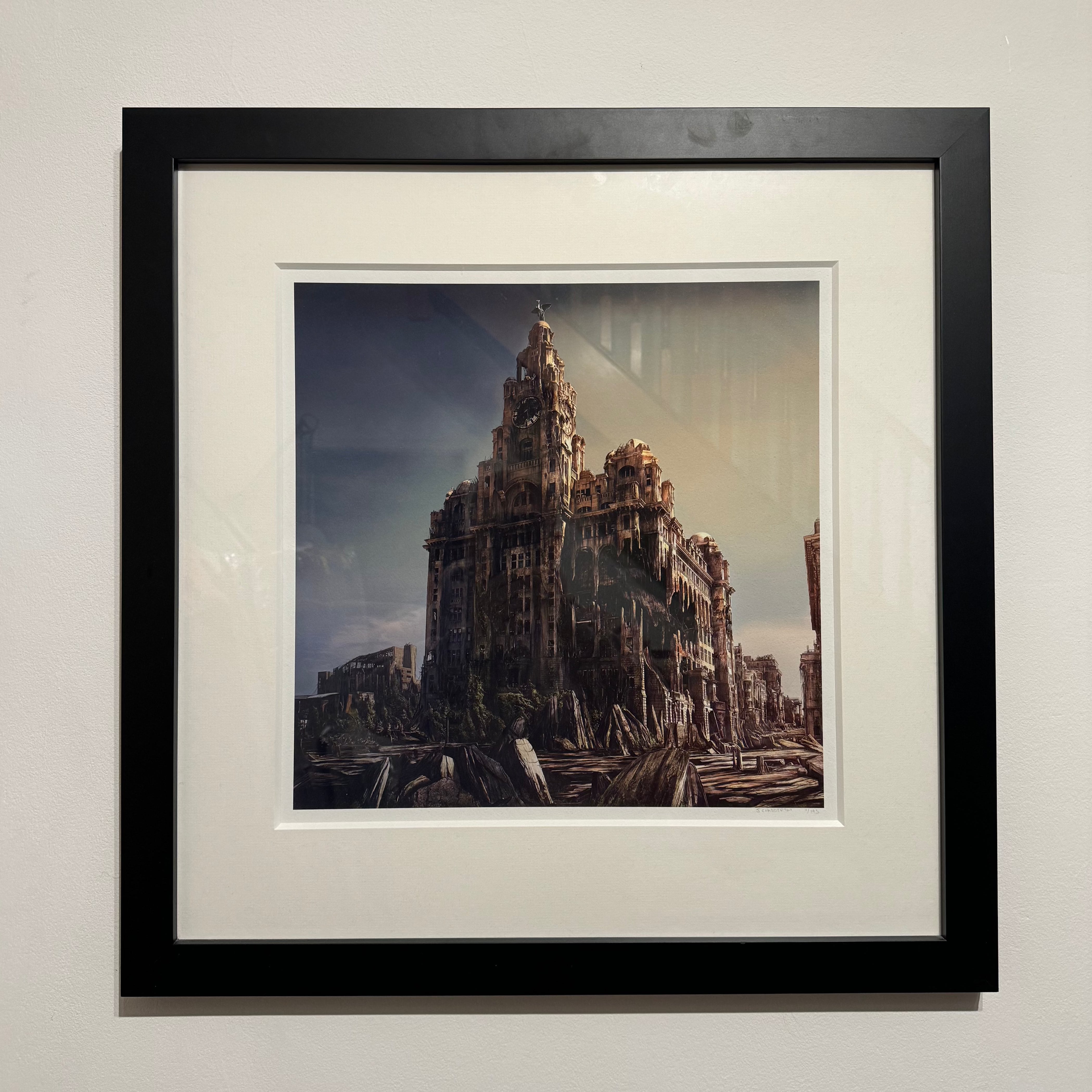 Large Framed Liver Building, Liverpool 1/195 – James Chadderton Art