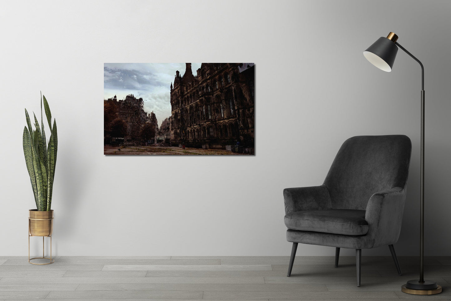 Small Framed Manchester Townhall, Manchester 39/50